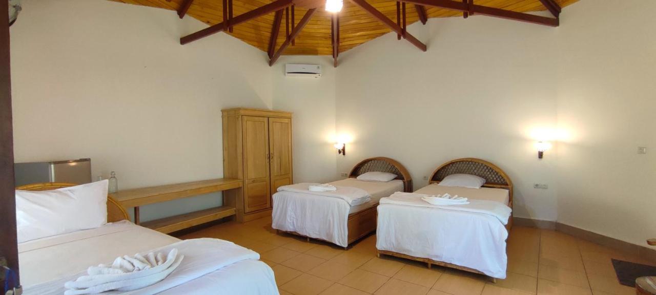 Bara Beach Bungalows بيرا المظهر الخارجي الصورة
