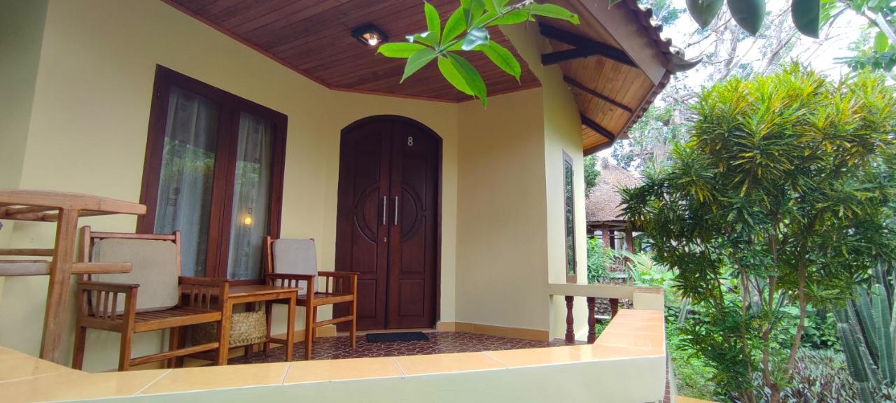 Bara Beach Bungalows بيرا المظهر الخارجي الصورة