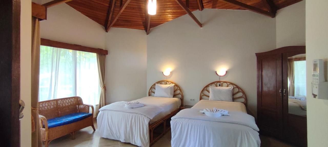 Bara Beach Bungalows بيرا المظهر الخارجي الصورة